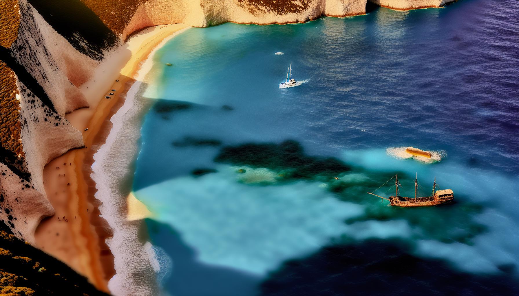 Exploring the Beaches: Unique Features of Zakynthos and Skiathos