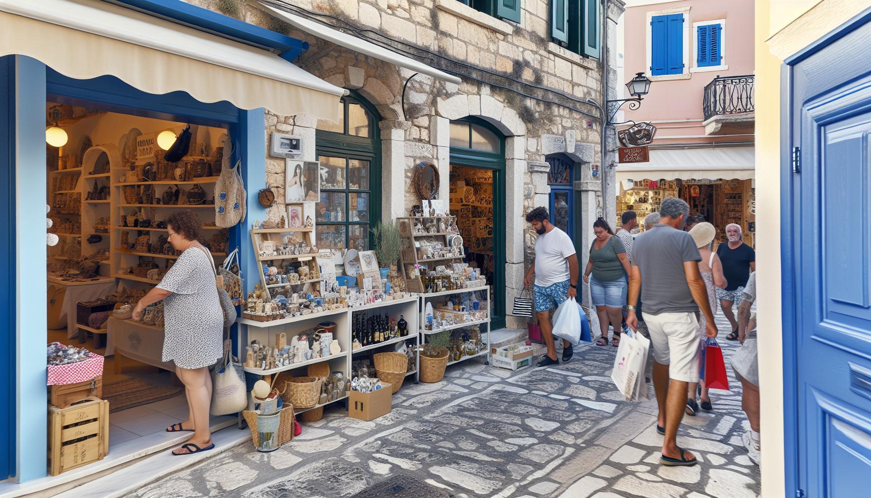 Exploring Laganas: The Heart of Zakynthos Shopping