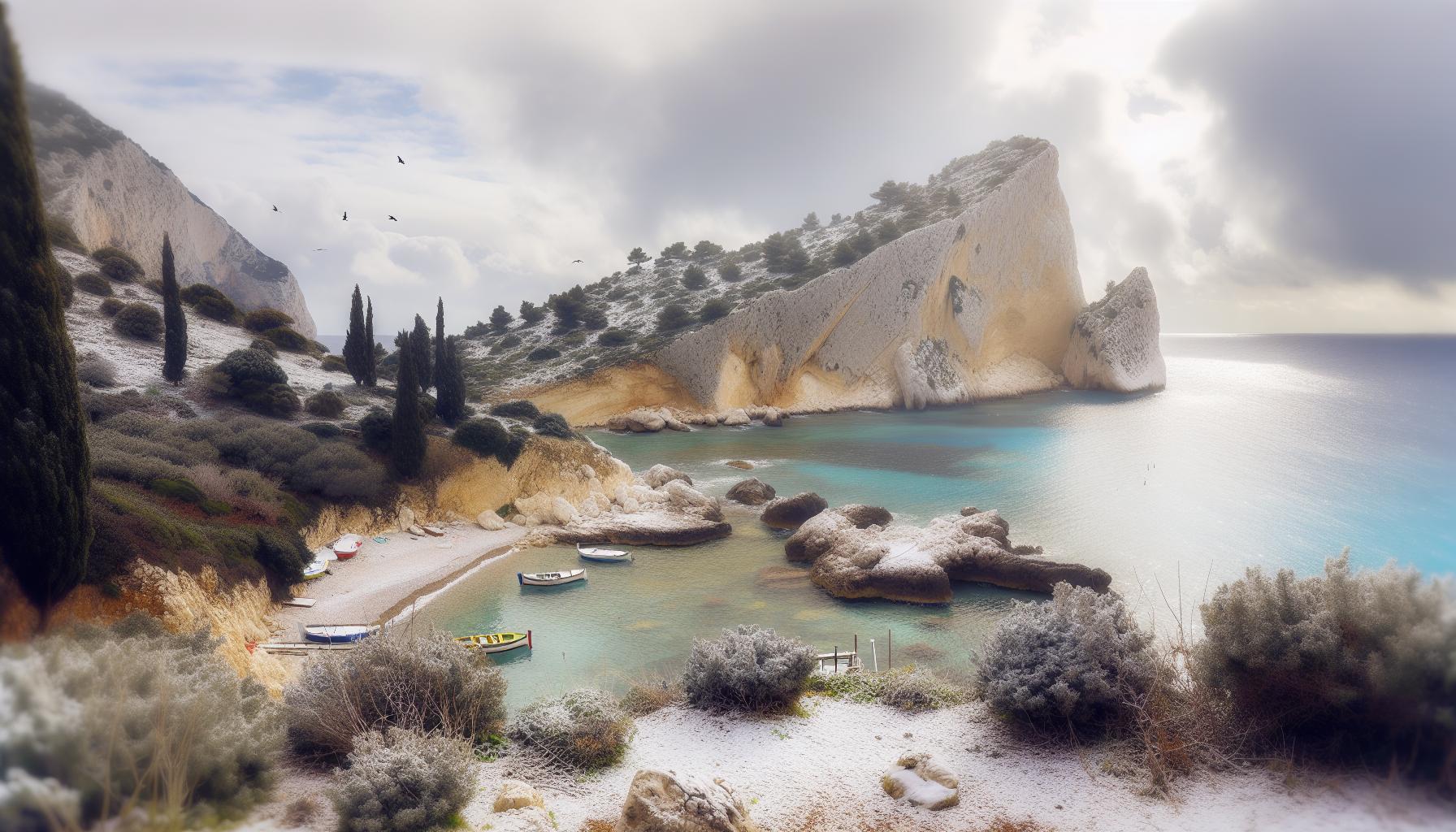 Exploring Zakynthos' Natural Beauty in Winter