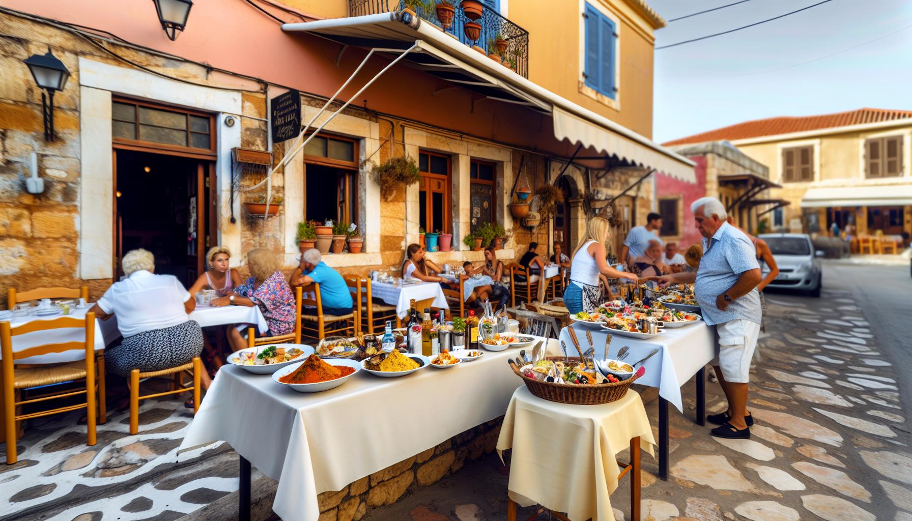Exploring Zakynthos Town: Culture and Local Cuisine
