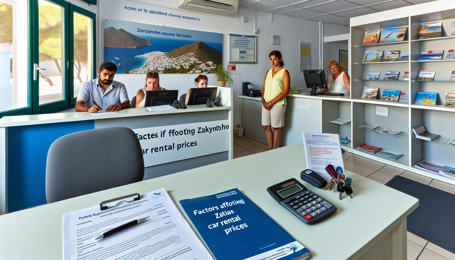 Factors Affecting Zakynthos Car Rental Prices