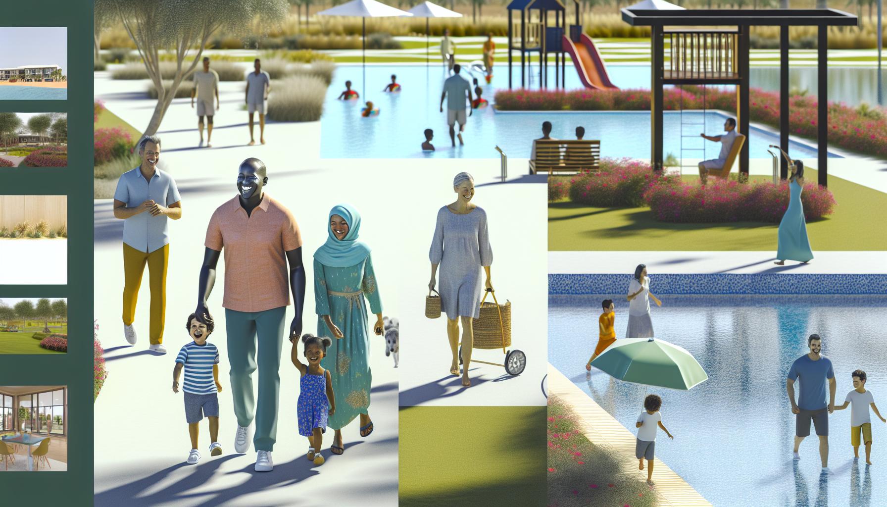 Family-Friendly Amenities at Diana Group Properties