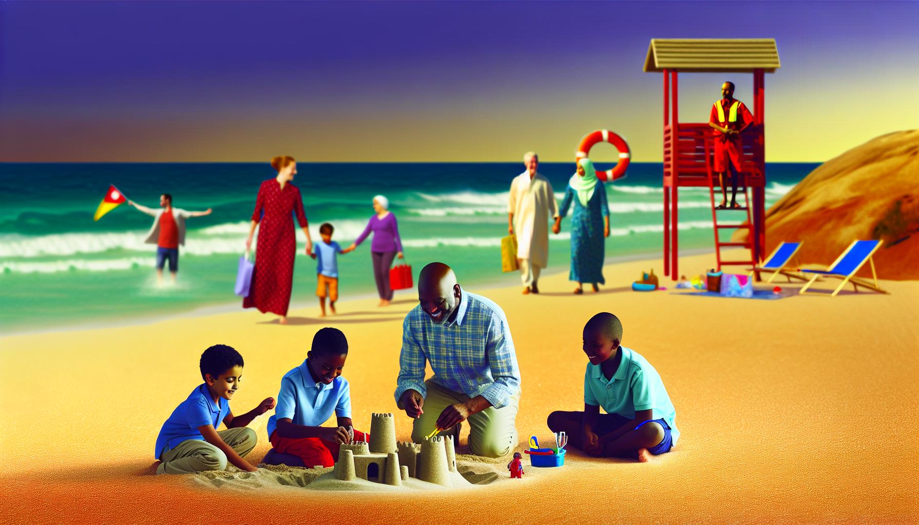 Family-Friendly Beaches: Fun and Safety First