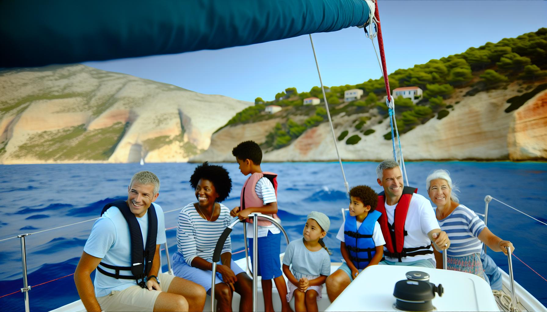 Family-Friendly Sailing Experiences in Zakynthos
