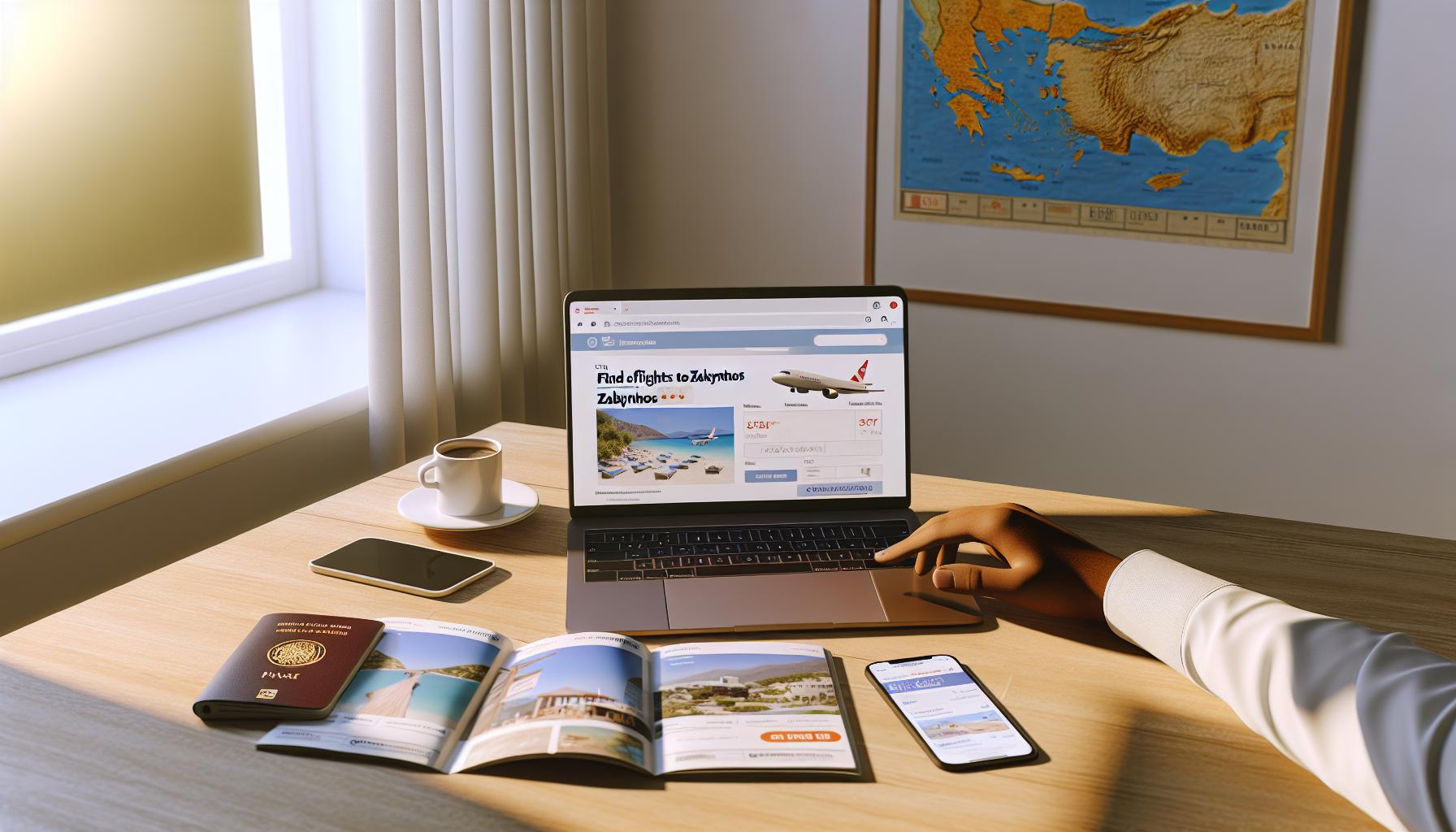 Finding Affordable Flights to Zakynthos in 2025