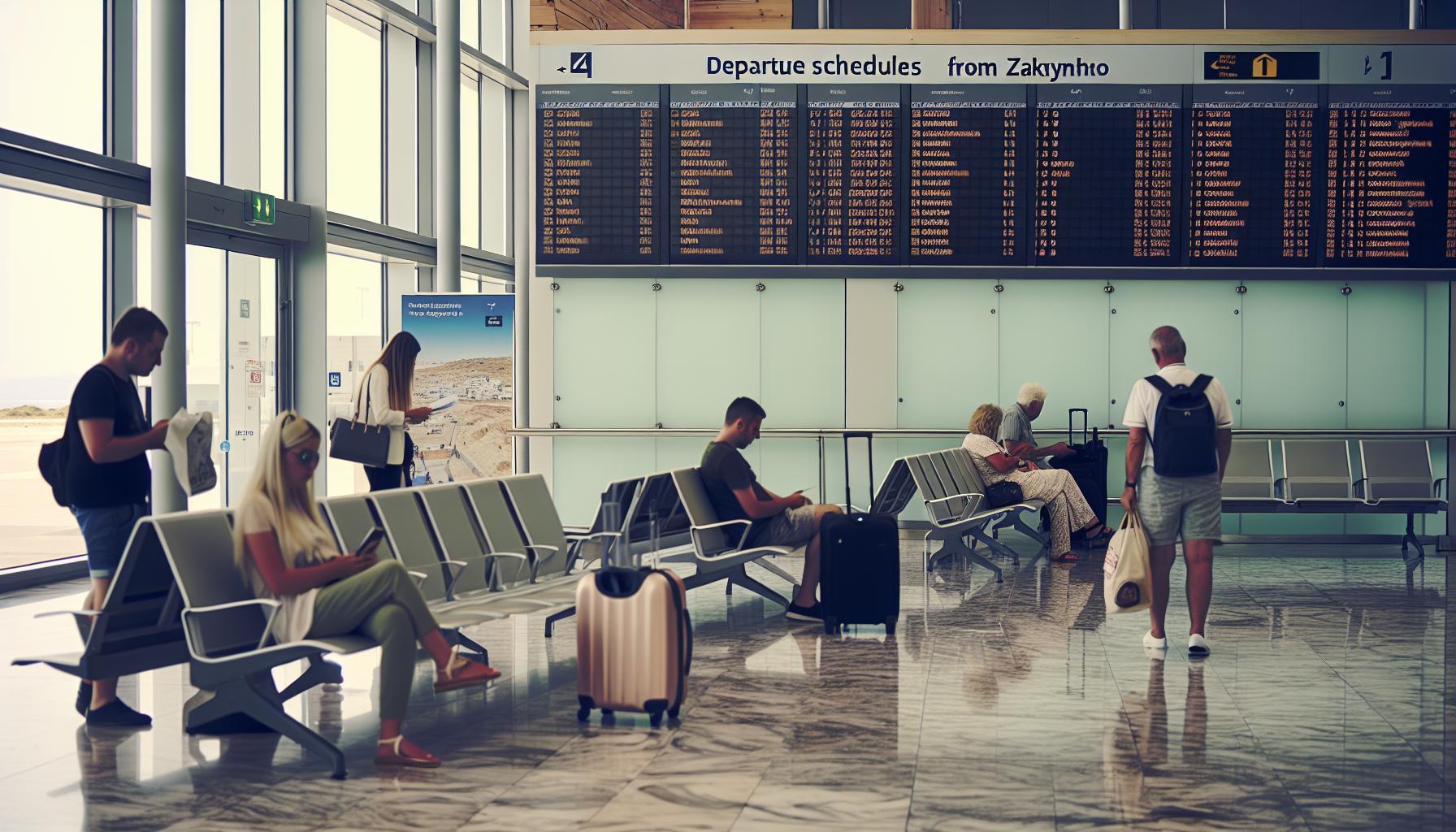 Flight Schedules: When to Fly from Zakynthos