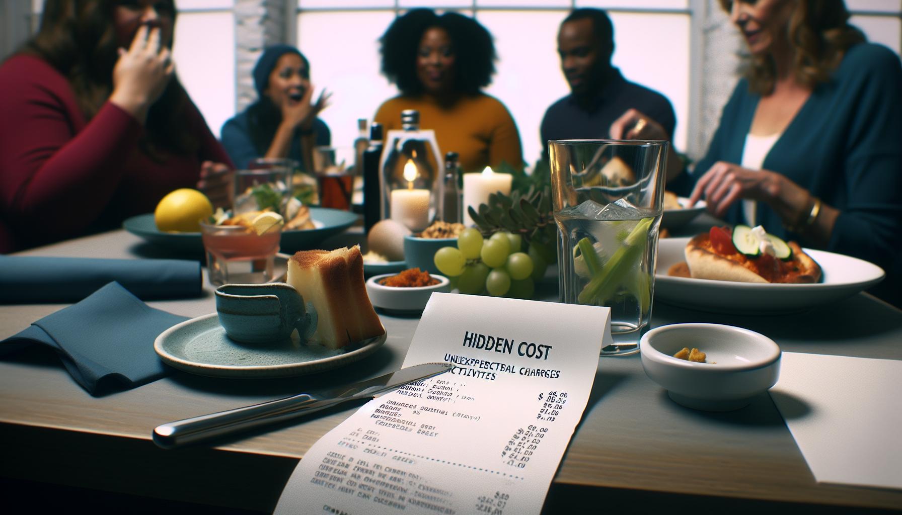 Hidden Costs: Dining, Activities, and More