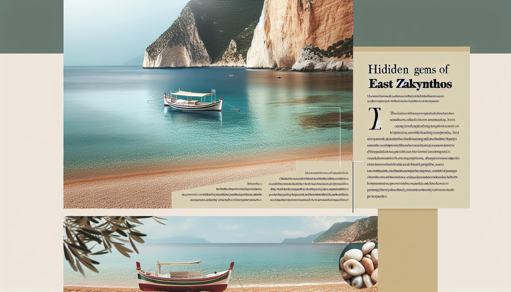 Which Side of Zakynthos Has the Best Beaches: East vs West 2 The Hidden Gems of East Zakynthos