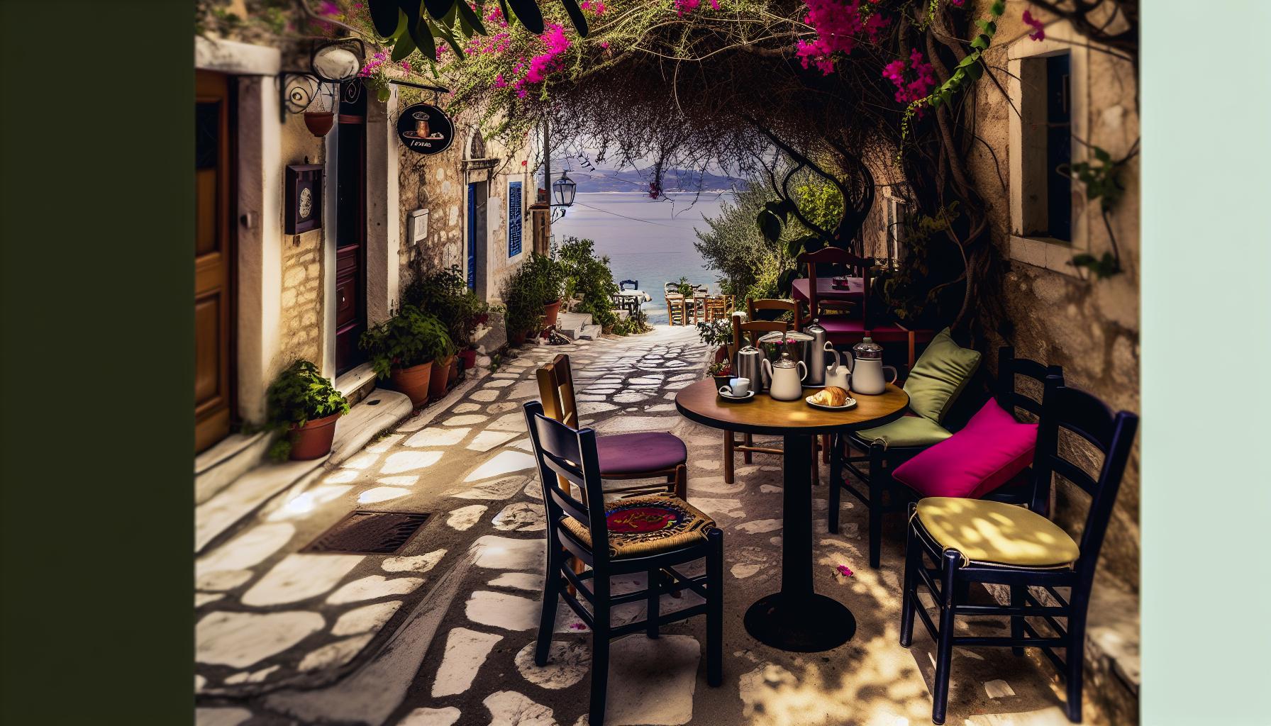 Hidden Gems: Off-the-Beaten-Path Cafes in Zakynthos