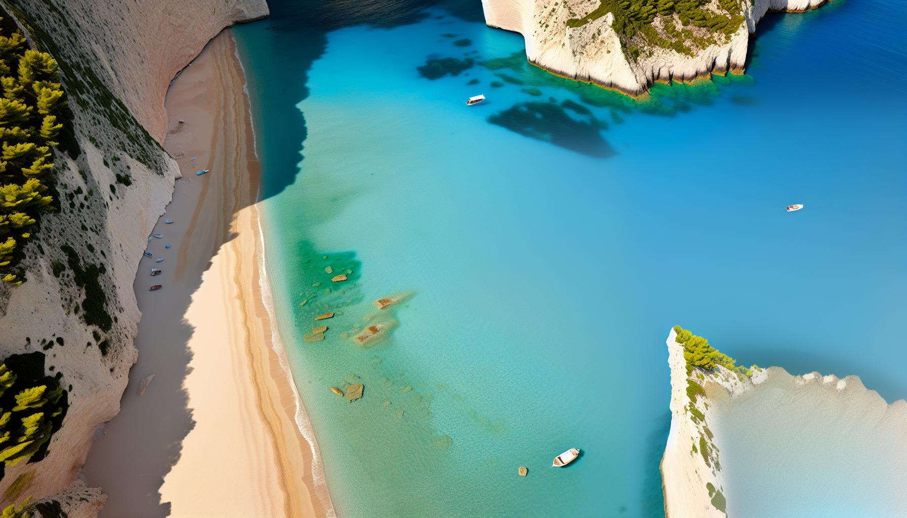 Iconic Beaches of Zakynthos: A Sandy Paradise