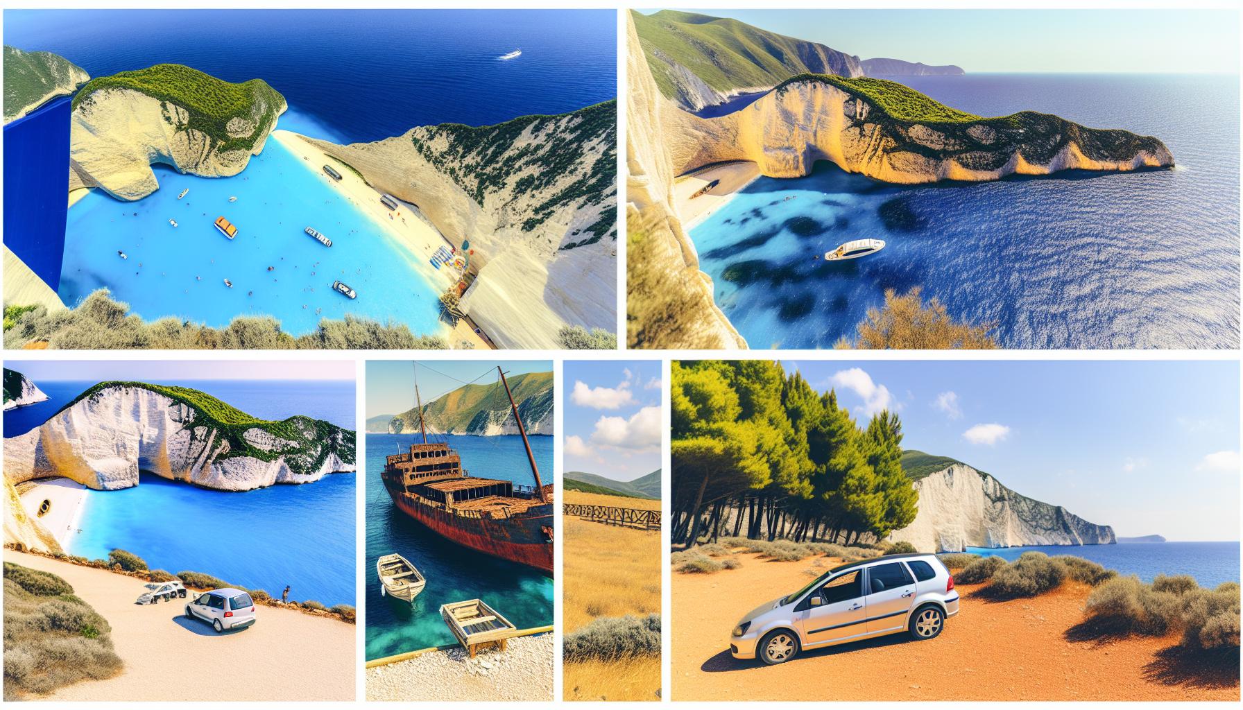 Iconic Stops Along Your Zakynthos Road Trip