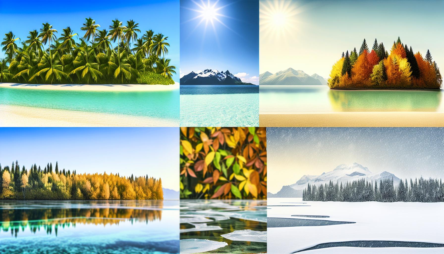 Ideal Travel Seasons: When to Visit Each Island
