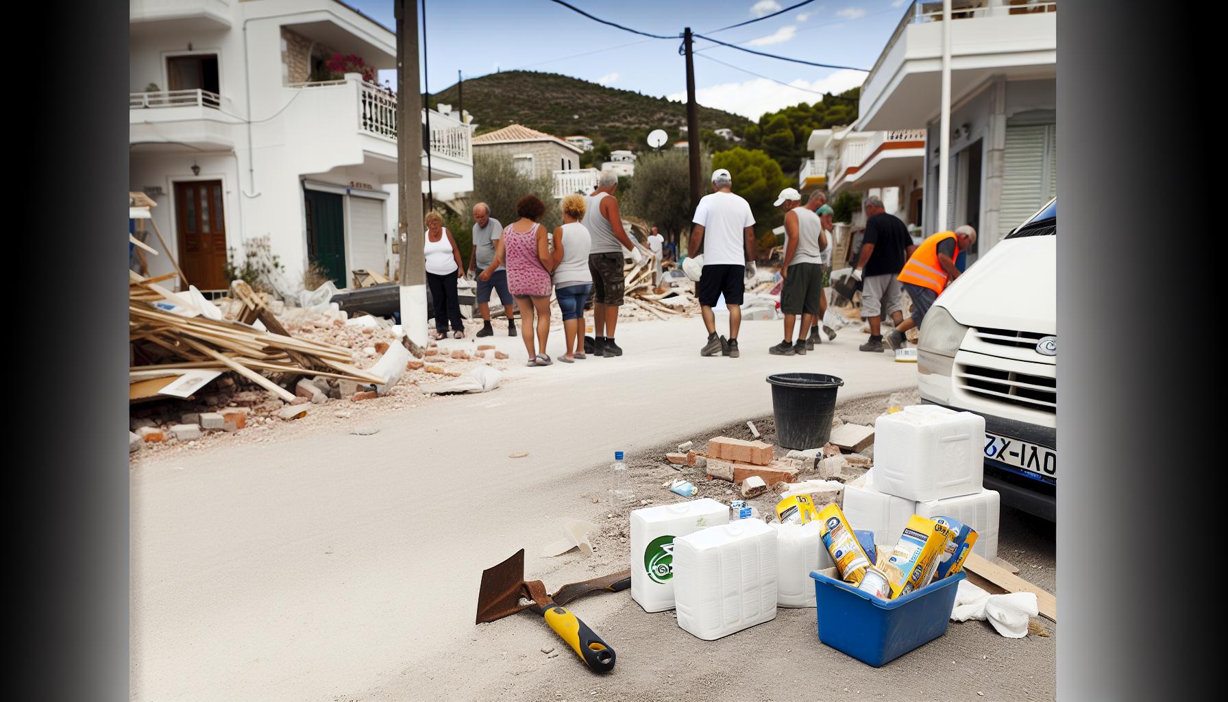 Latest Updates: Recovery Efforts in Zakynthos