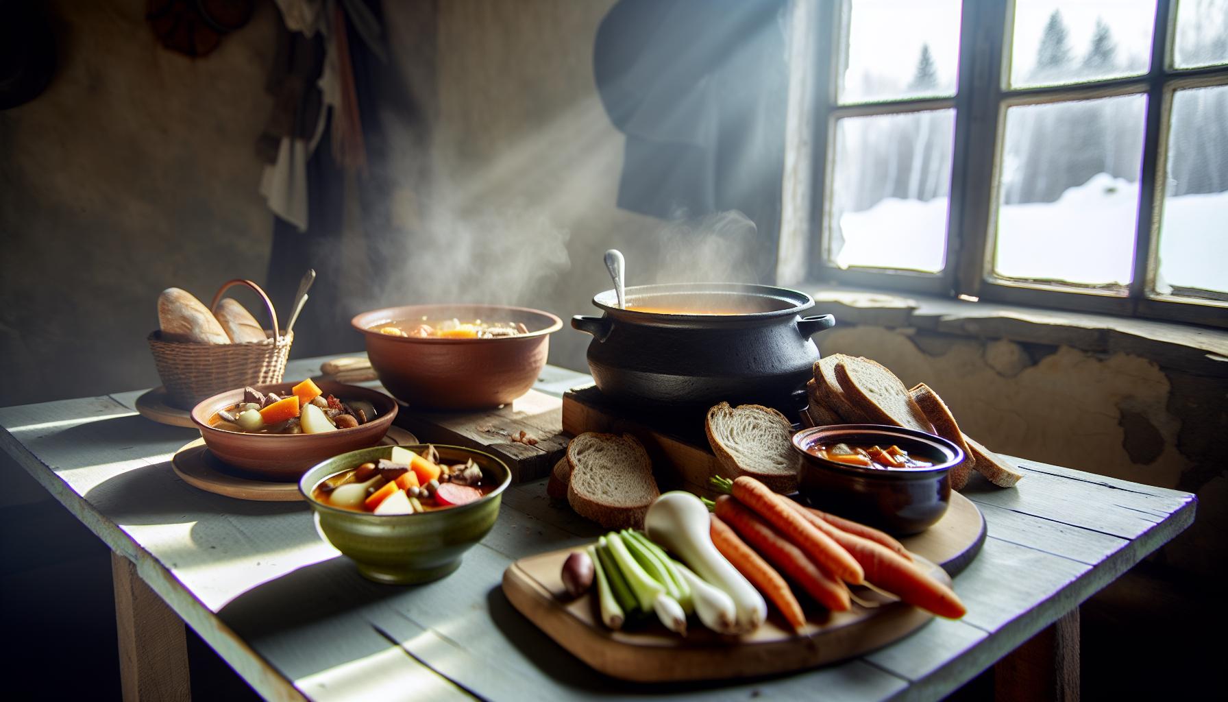 Local Cuisine: Must-Try Winter Dishes