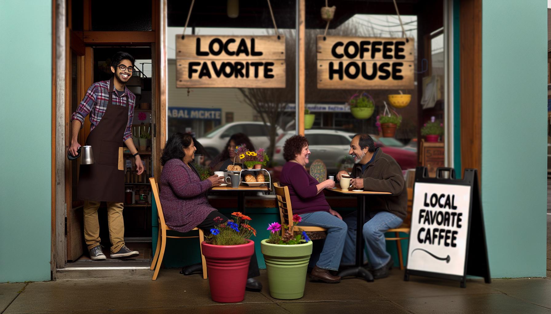 Local Favorites: Cafes Loved by Residents