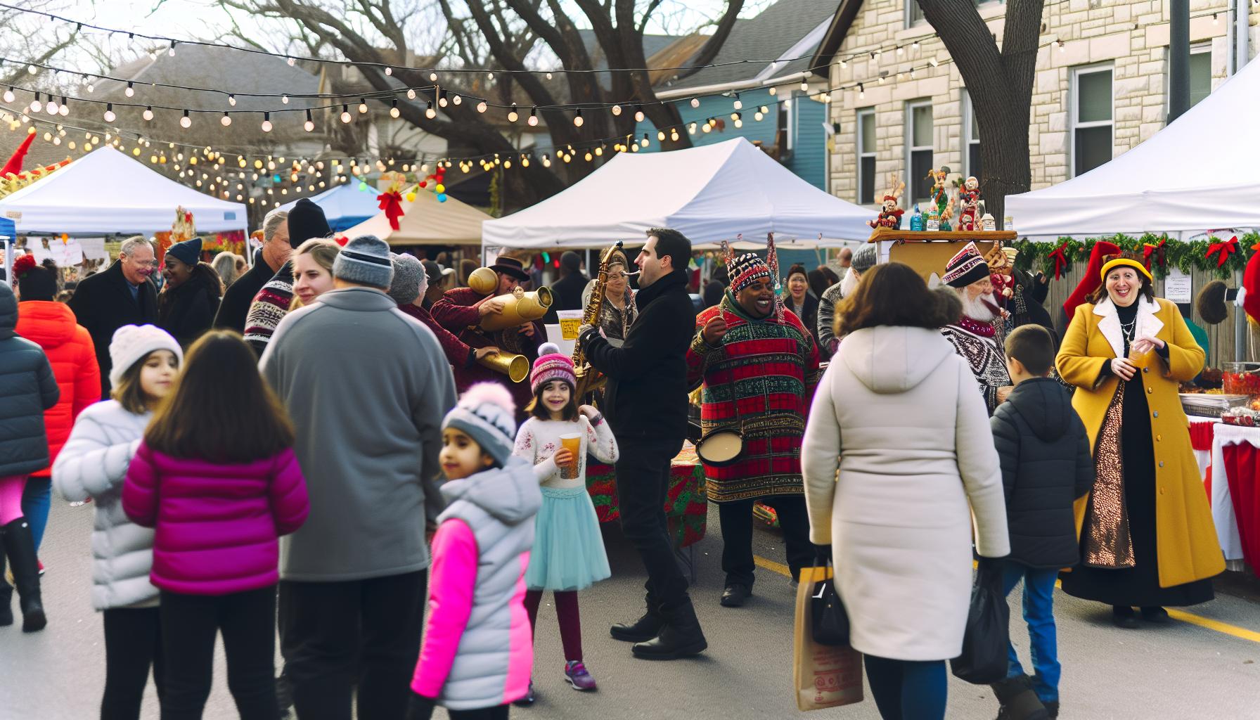 Local Festivals and Events in December