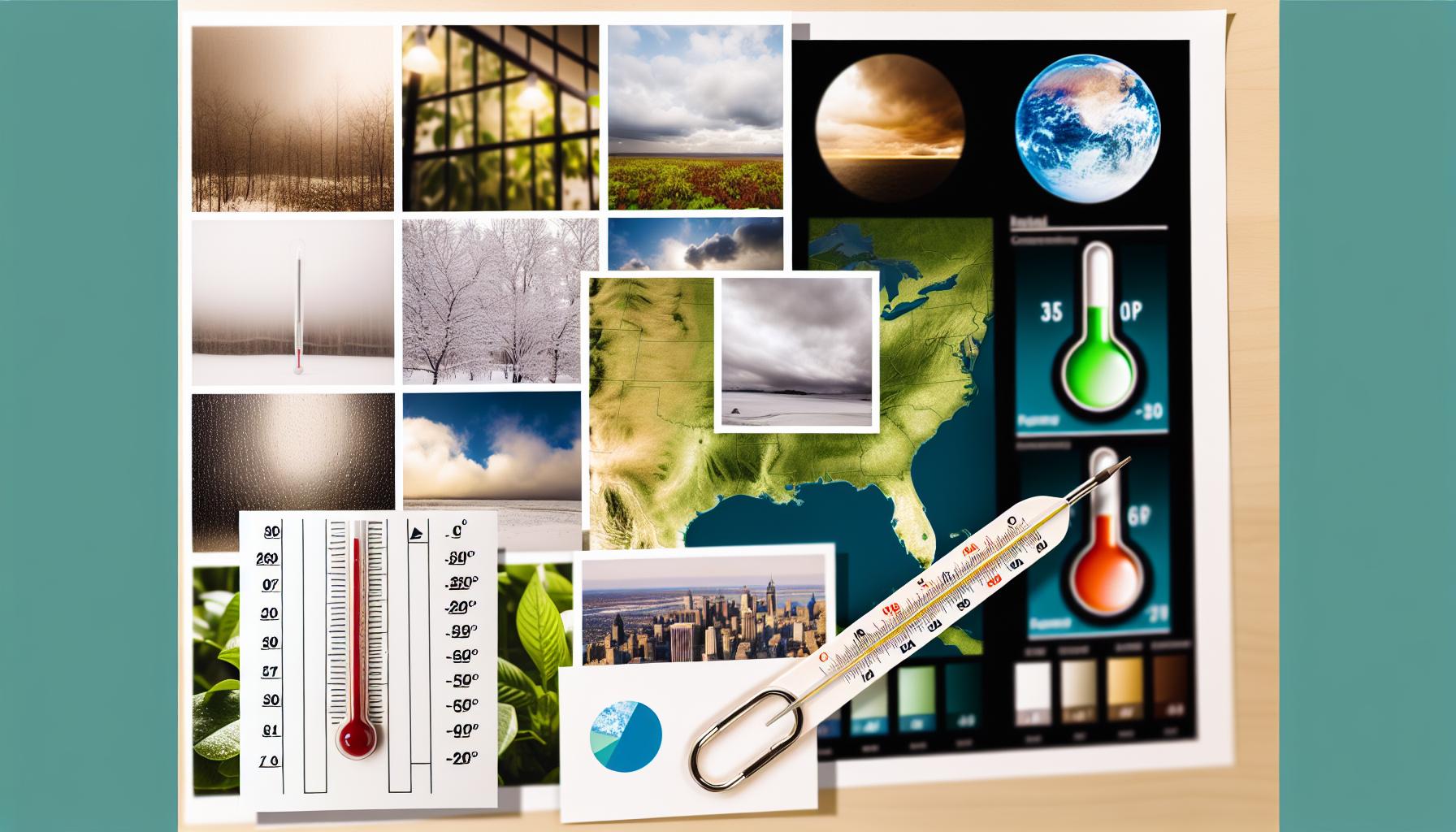 Must-Know Temperature and Climate Details