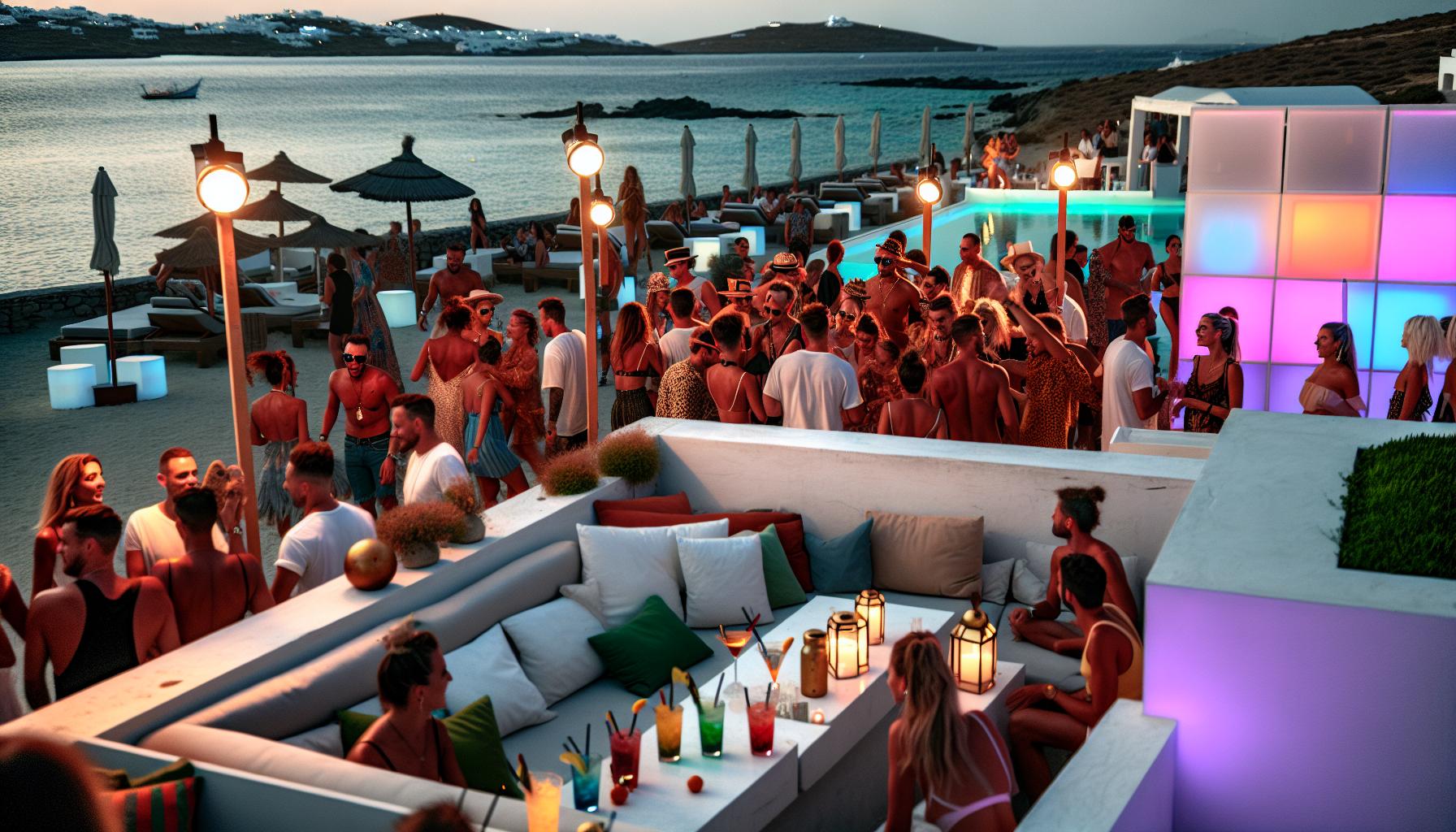 Mykonos: The Ultimate Destination for Party Seekers