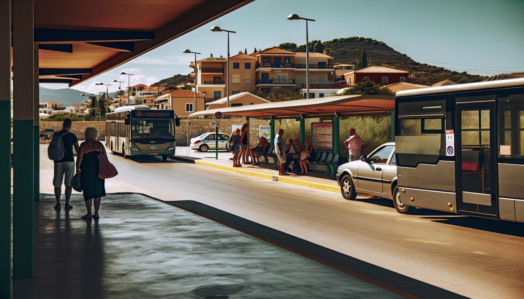 Cheapest Way to Get to Zakynthos: Budget Transport Options 2 Navigating Zakynthos: Public Transport Insights