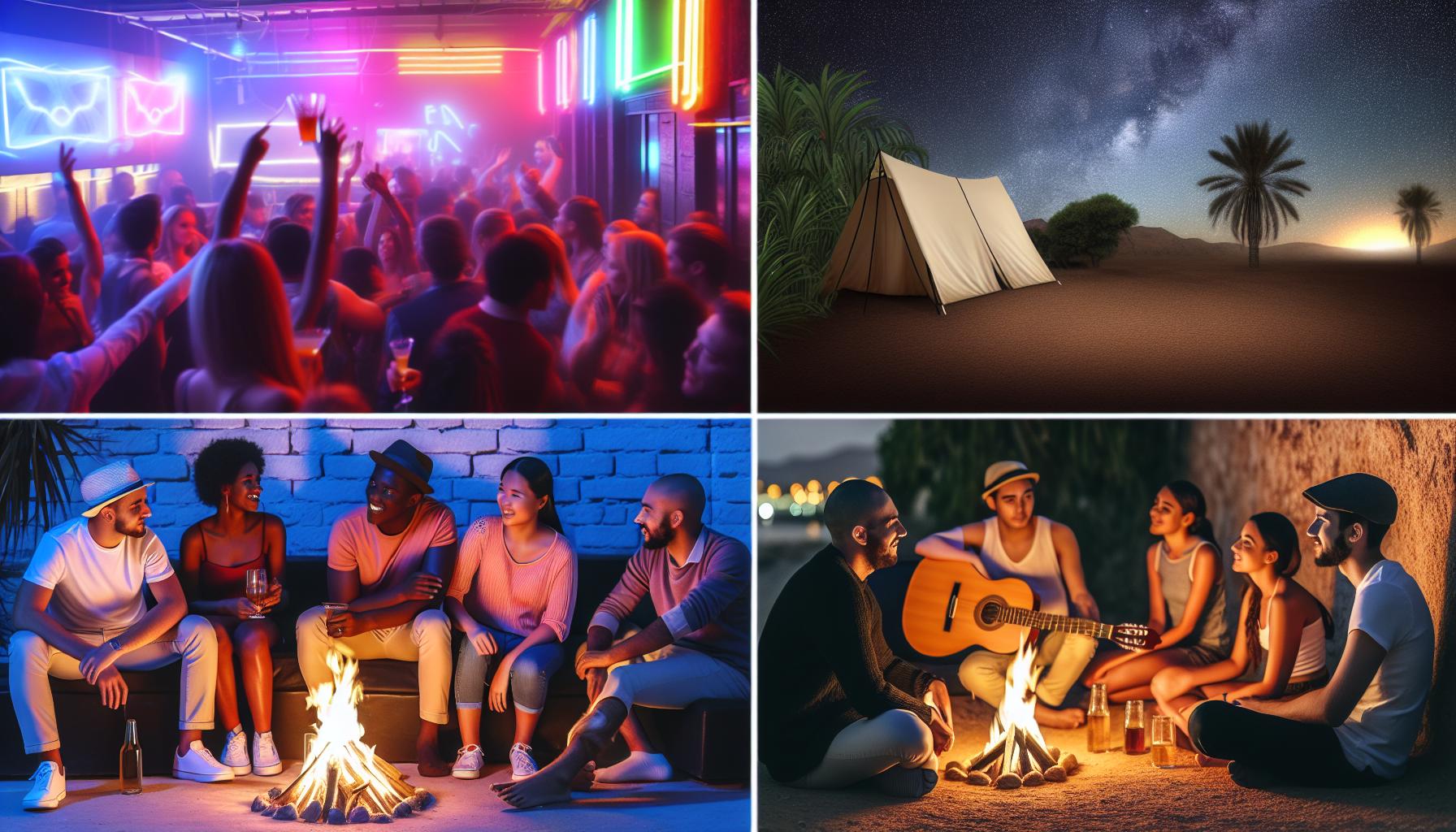 Nightlife Comparison: What to Expect After Dark