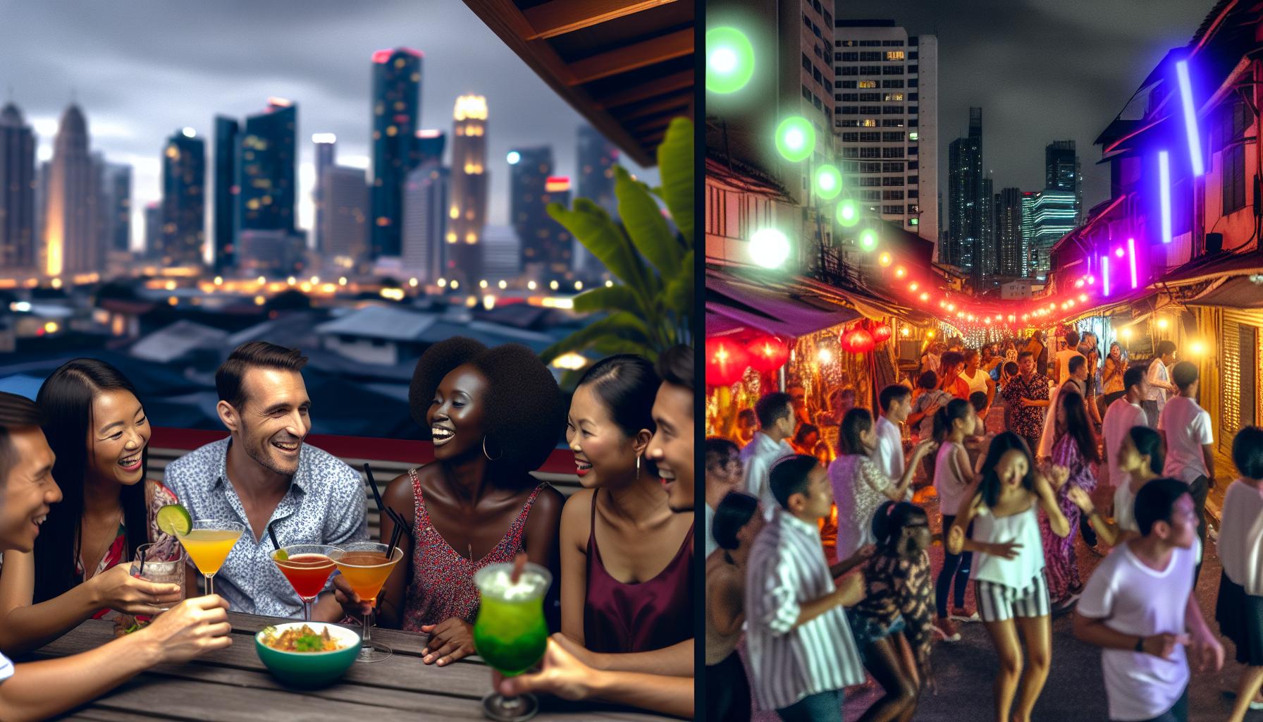 Nightlife Showdown: Where to Party Harder