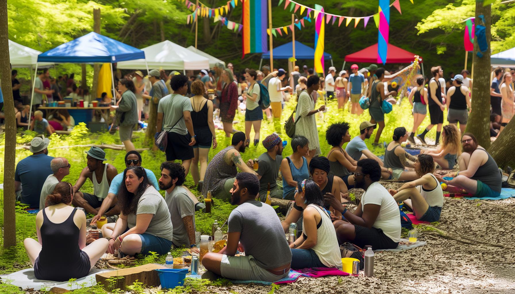 Outdoor Activities: Exploring Nature During Festivals