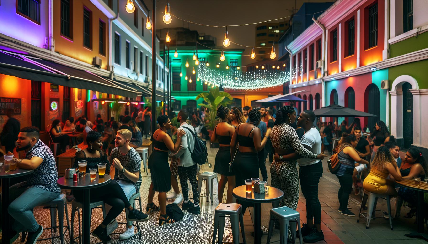 Party Hotspots: Best Locations for Nightlife