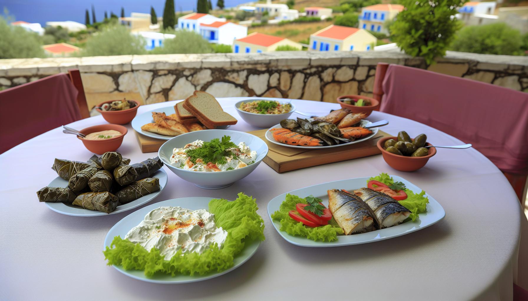 Popular Gluten-Free Dishes to Try in Zakynthos