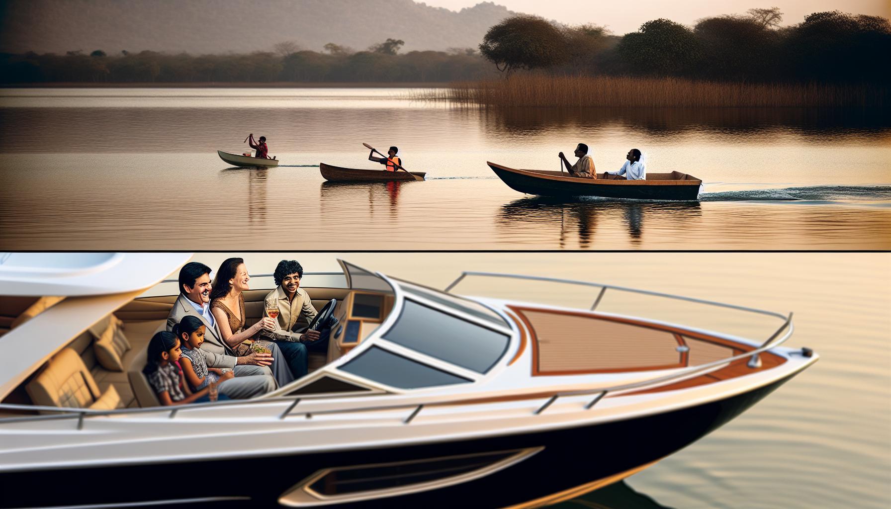 Price Ranges for Different Boat Tour Experiences