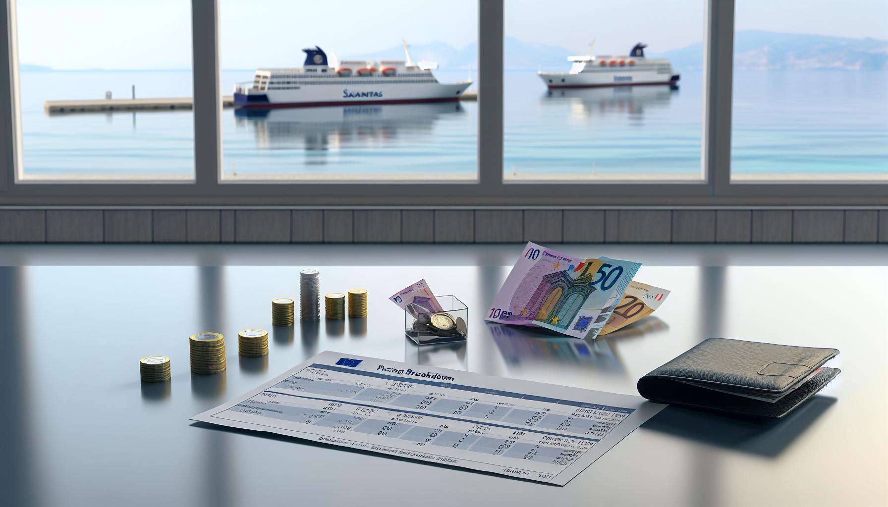 Zakynthos to Kefalonia Ferry Schedule July 2025: All Times 4 Pricing Breakdown: Zakynthos to Kefalonia Ferry