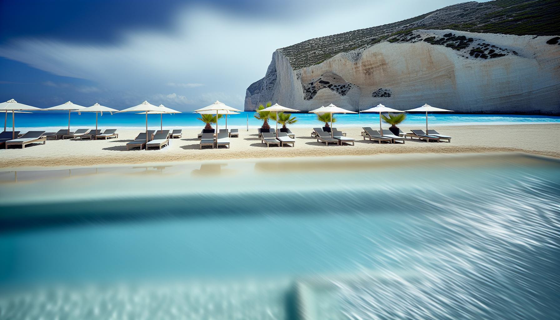 Pristine Beaches: Zakynthos' Top Luxury Spots