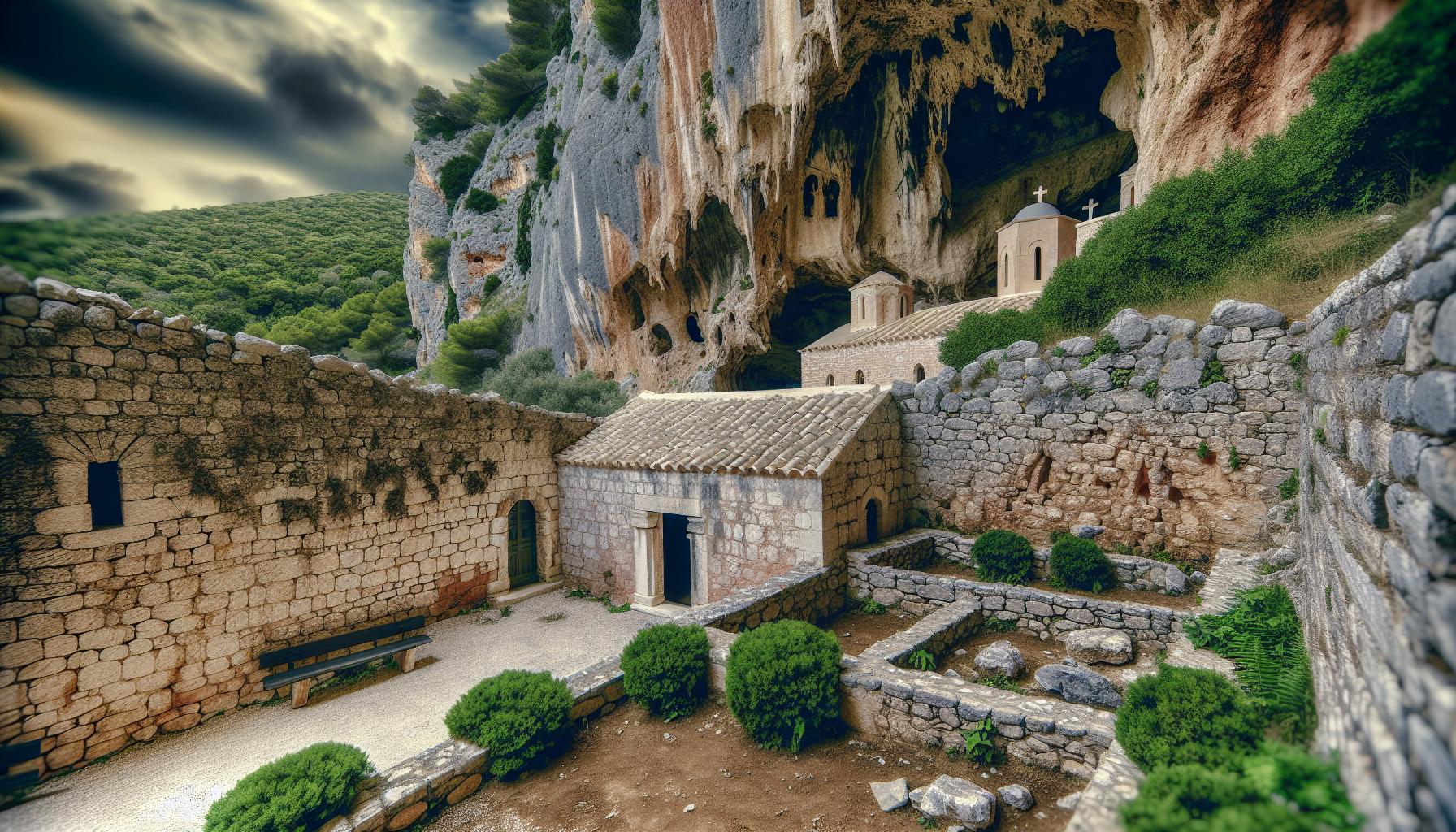Anafonitria Monastery Zakynthos History: Ancient Cliff Sanctuary