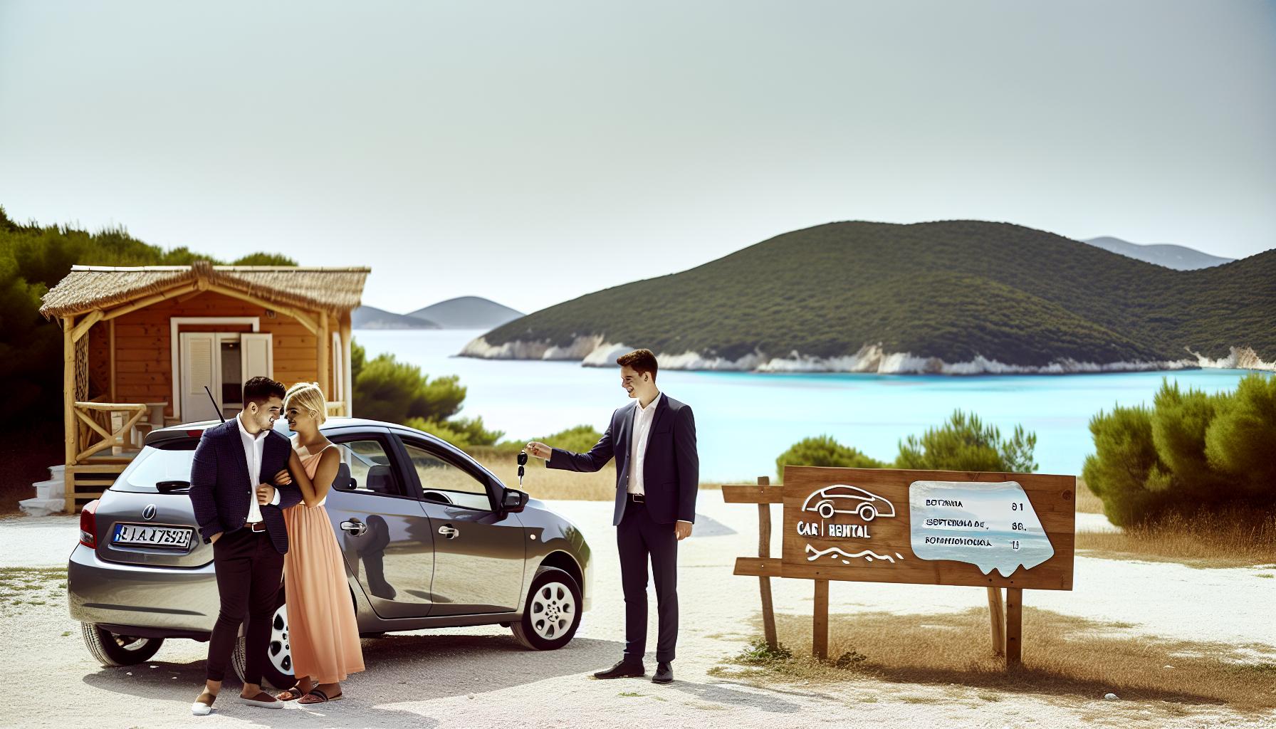 Zakynthos Car Rental September Price Per Day 2025: Rates