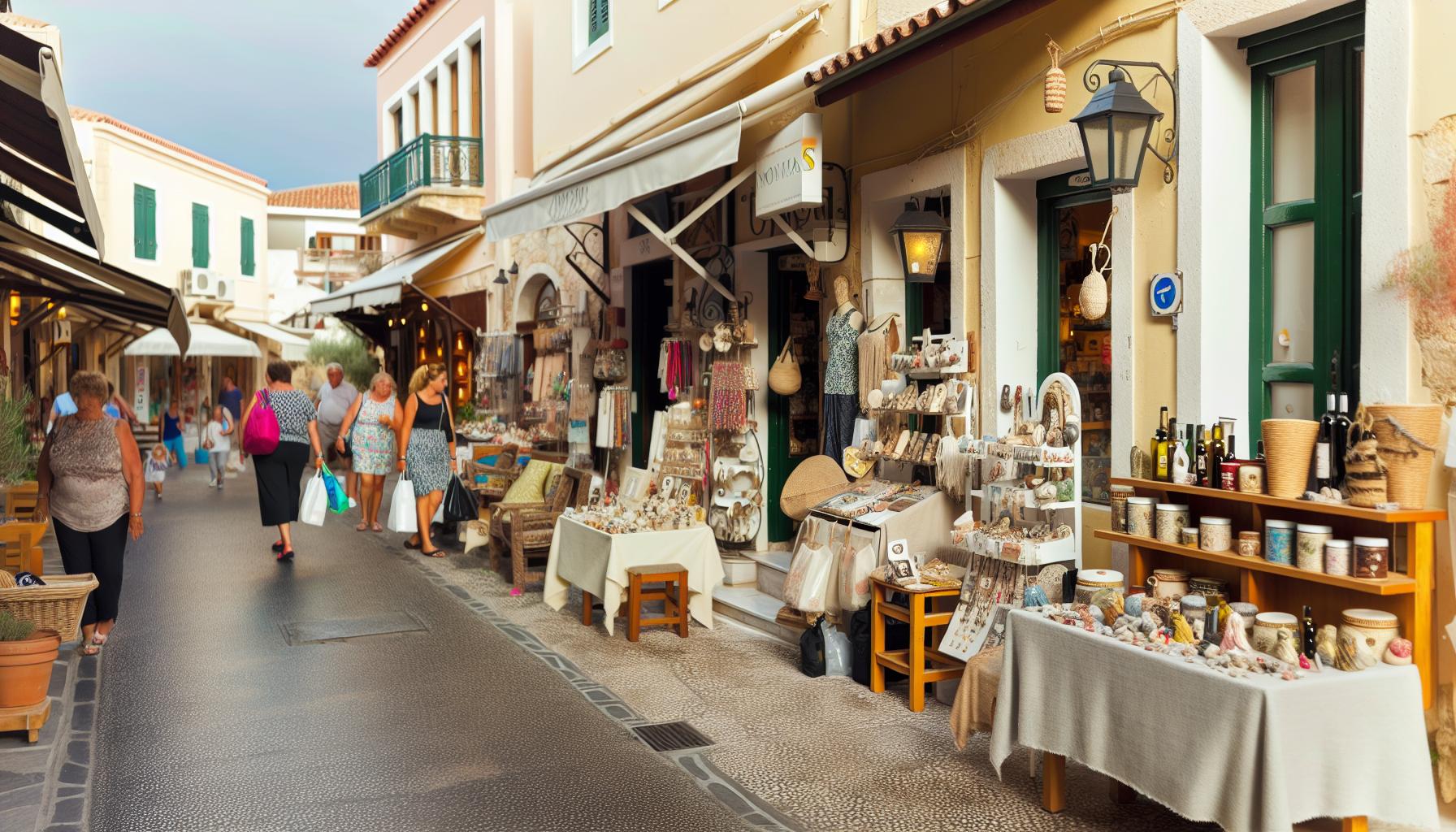 Zakynthos Shopping: Best Streets, Markets and Souvenirs