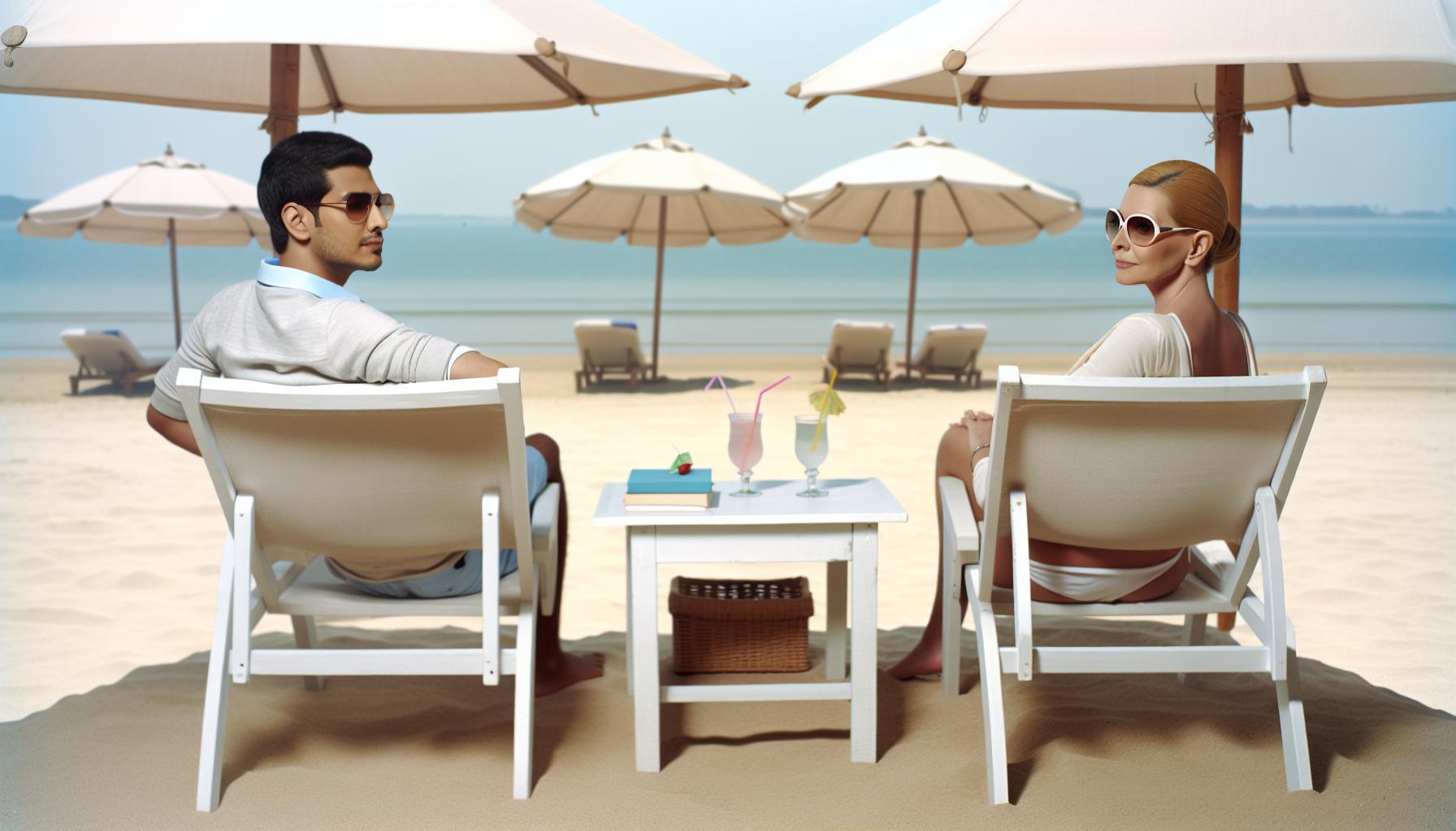 Relaxing Beach Escapes and Sun Lounging