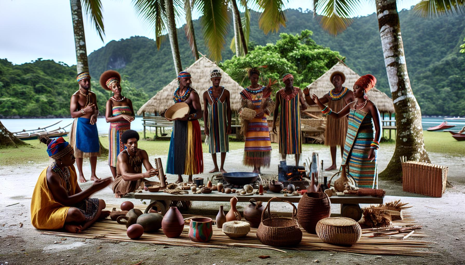 Rich History and Culture of Each Island