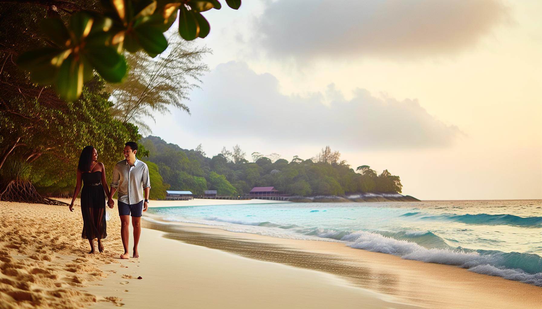 Romantic Beaches for Couples' Escapes