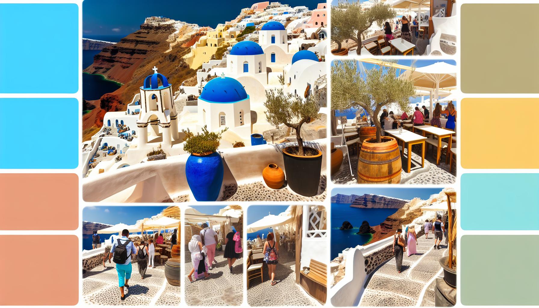 Santorini's Unique Charm and Attractions