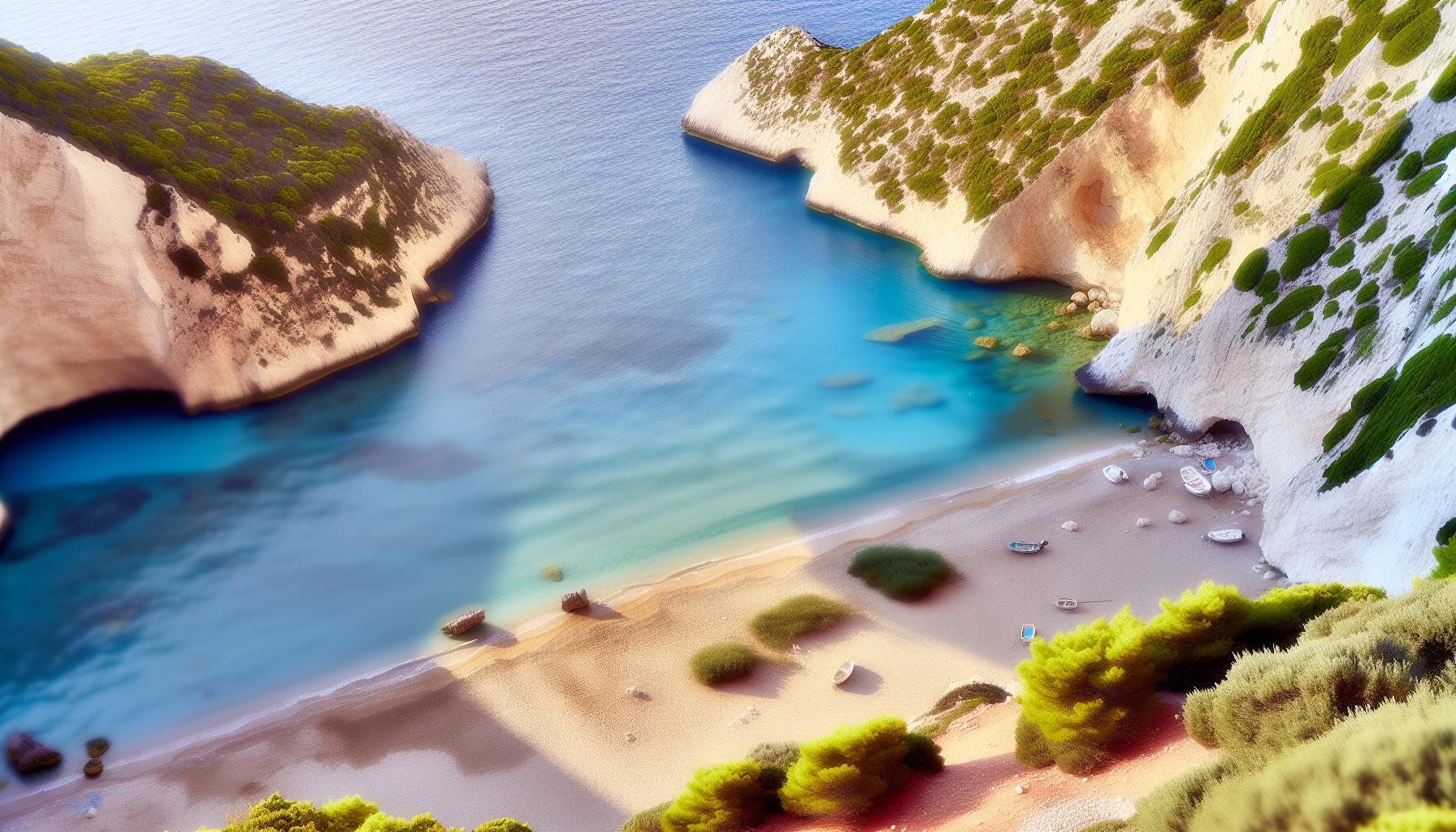 Secluded Bays: Discover Zakynthos' Hidden Gems
