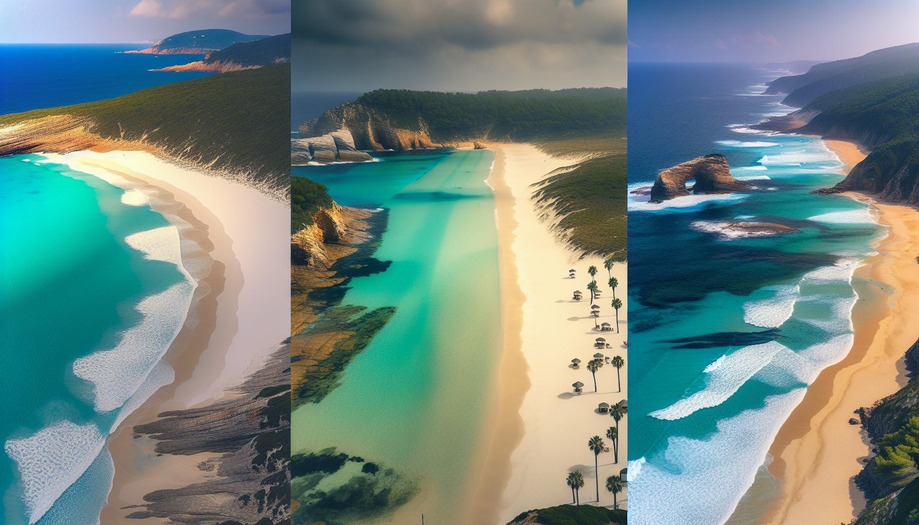 Stunning Beaches: A Comparison of Coastal Wonders