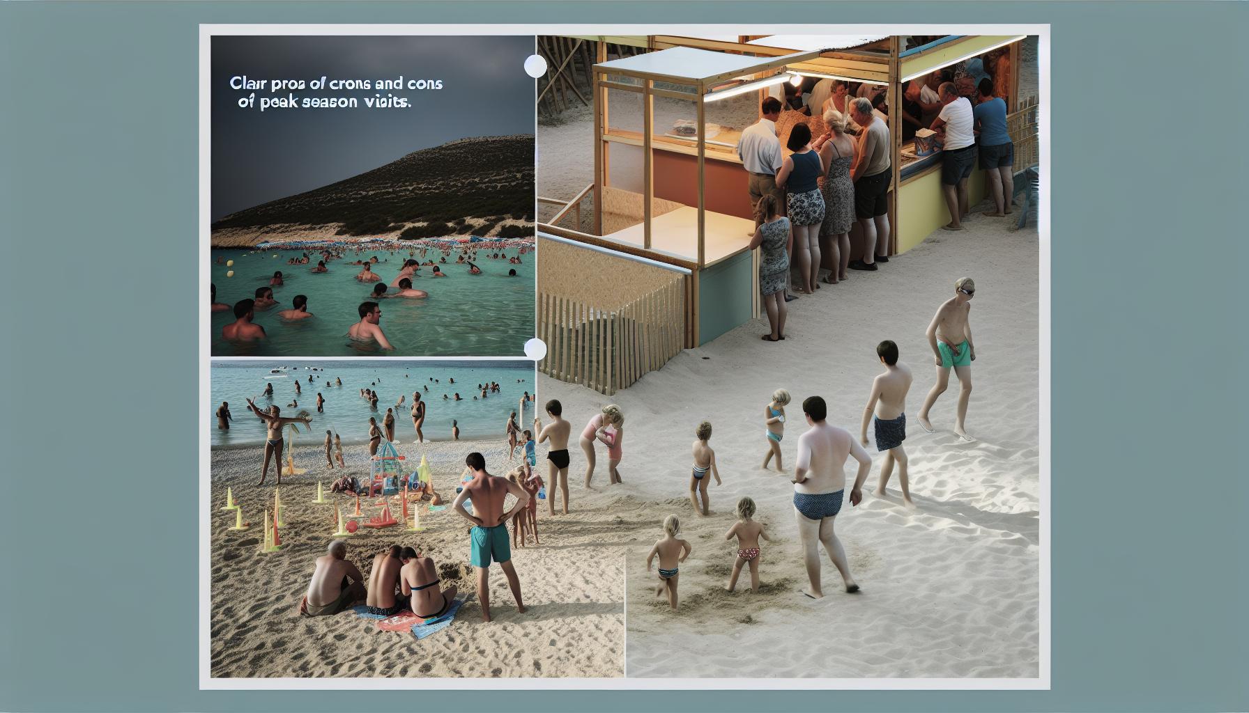 Summer Bliss: Pros and Cons of Visiting in Peak Season