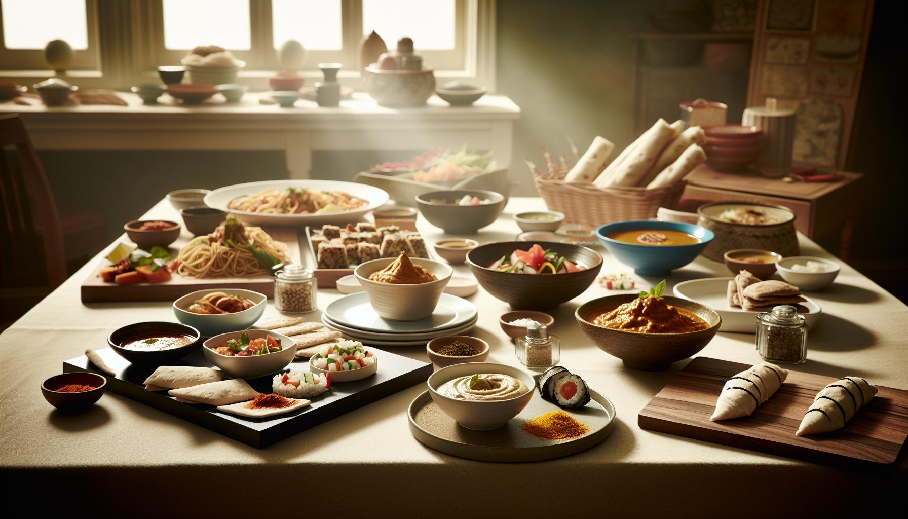 Taste the Flavors: A Culinary Journey