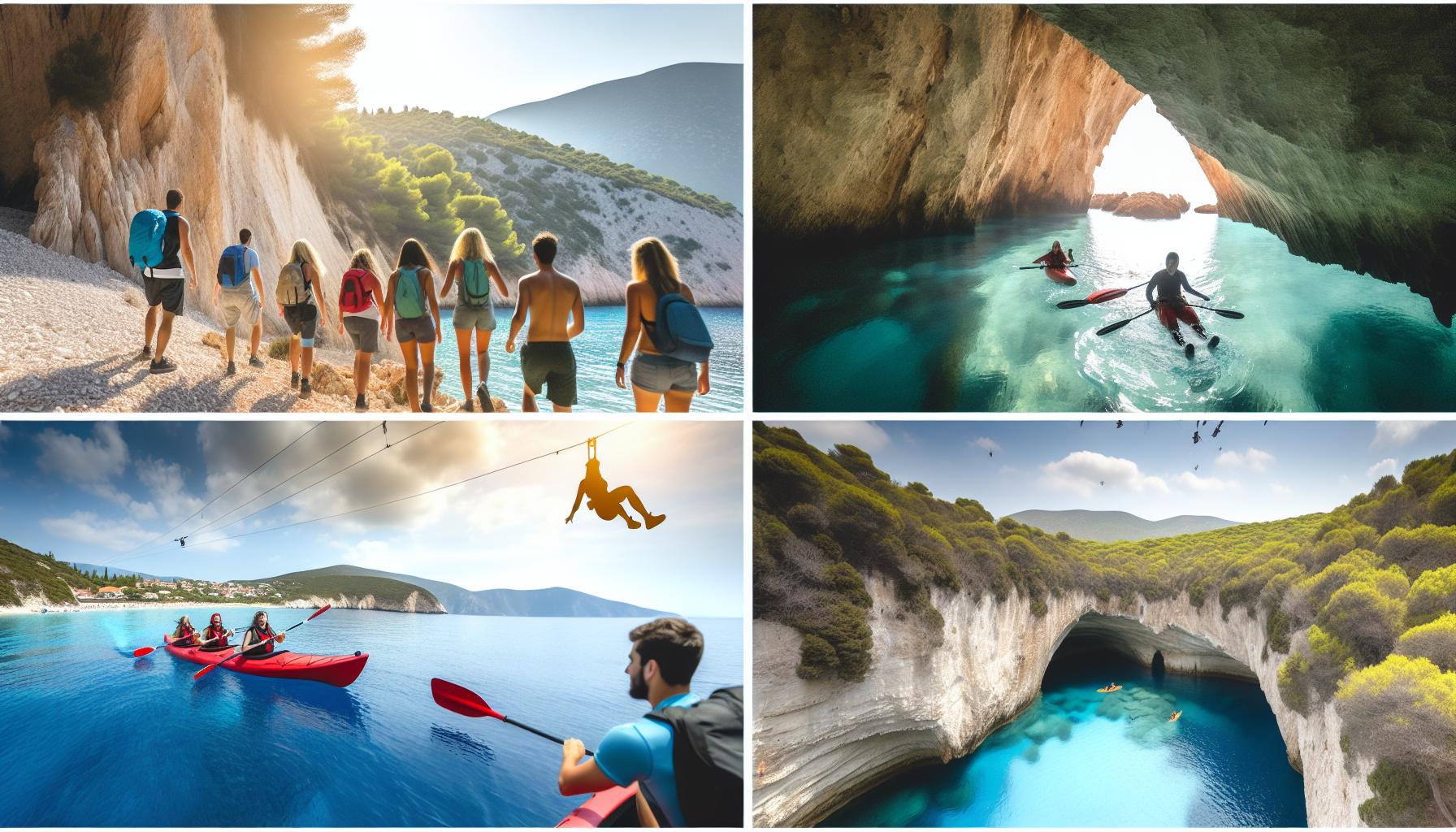 Thrilling Outdoor Adventures in Zakynthos