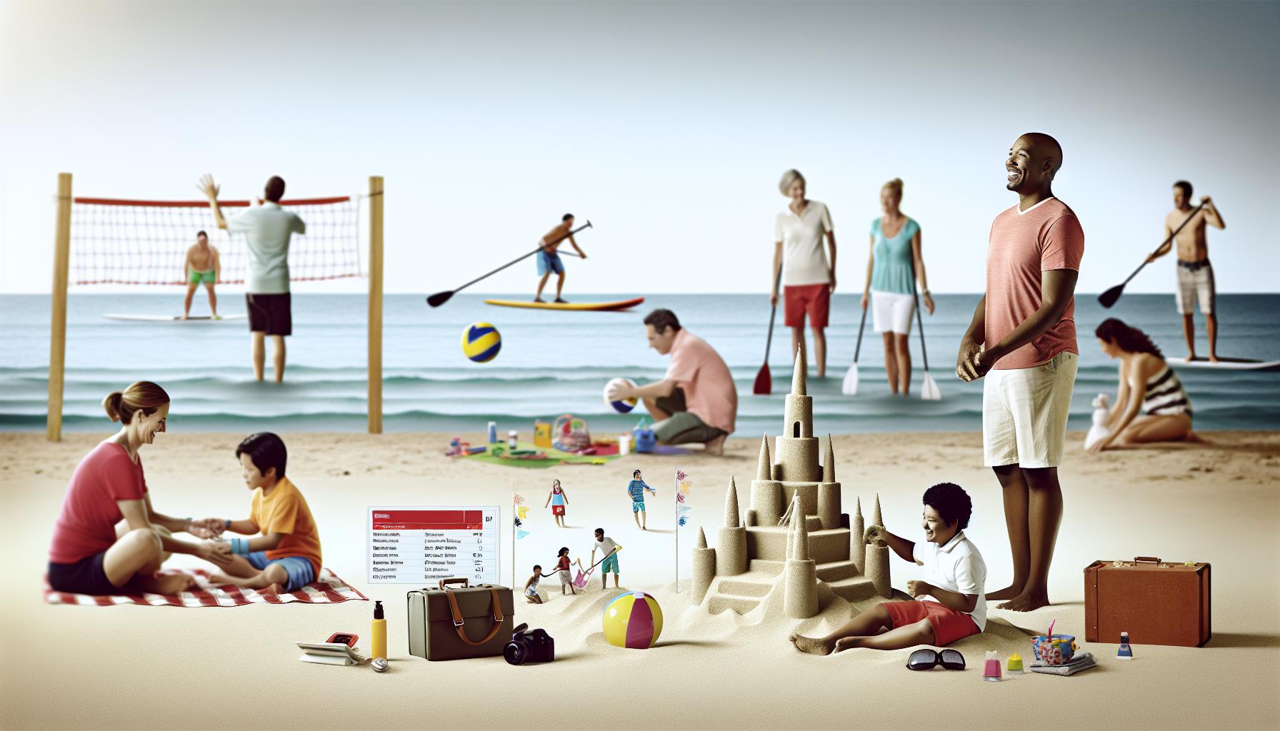 Top Activities to Enjoy at Each Beach