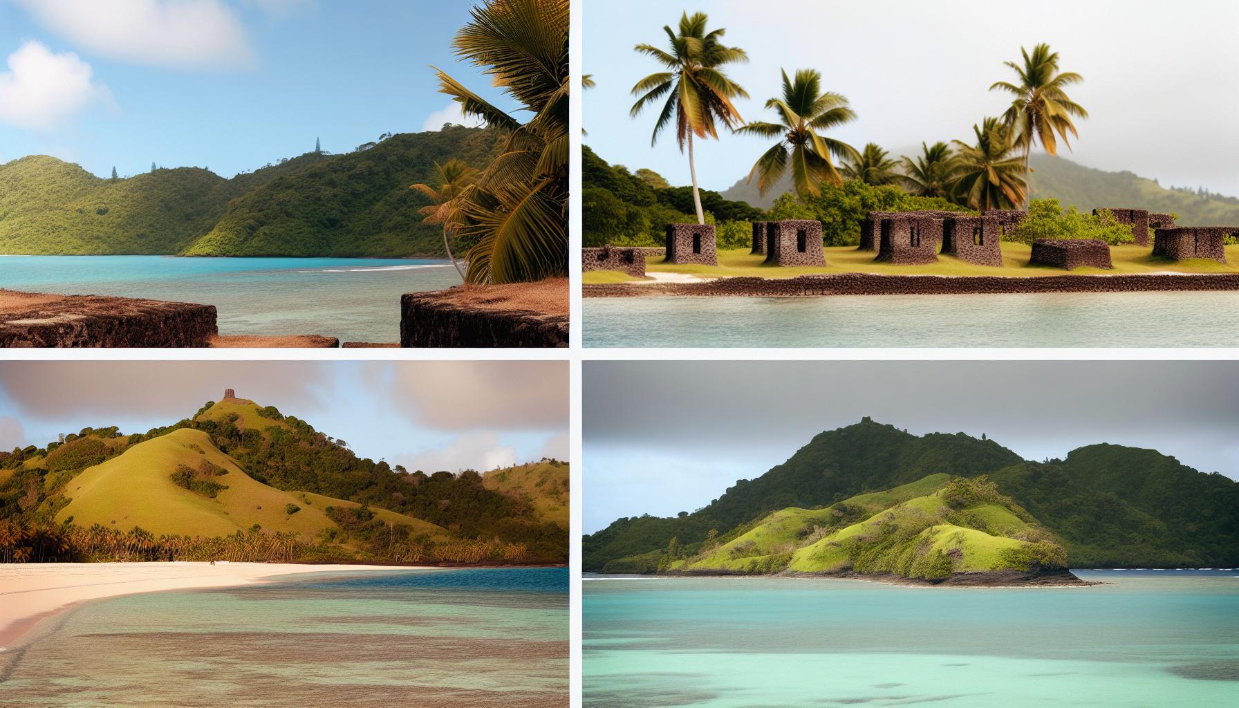 Top Attractions: Must-See Spots in Both Islands