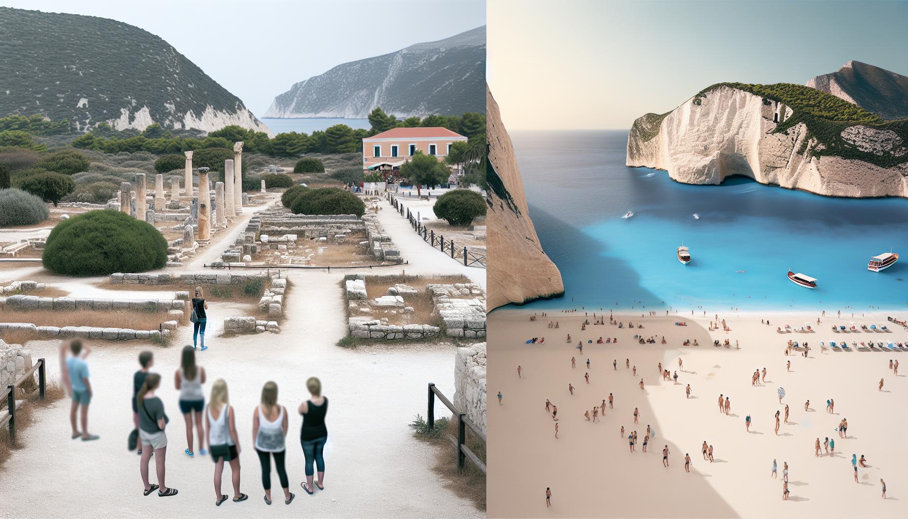 Top Attractions: What to See in Kos vs. Zakynthos