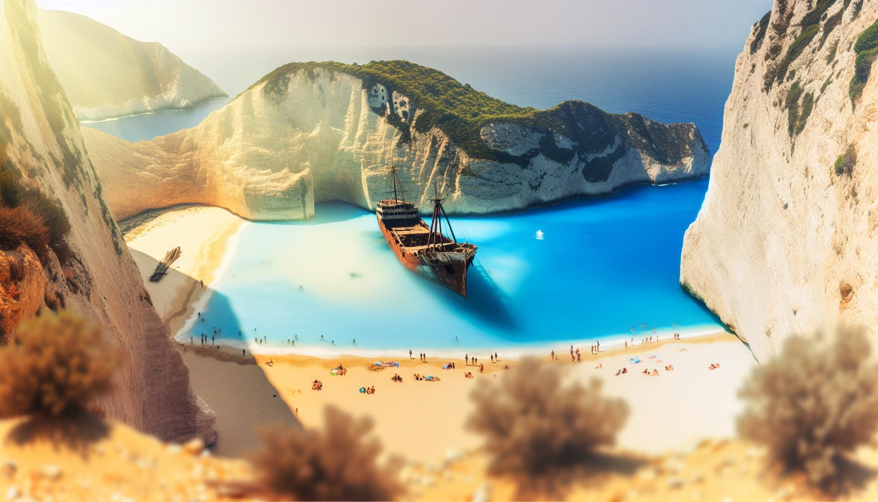 Top Beaches in Zakynthos: Sun, Sand, and Serenity