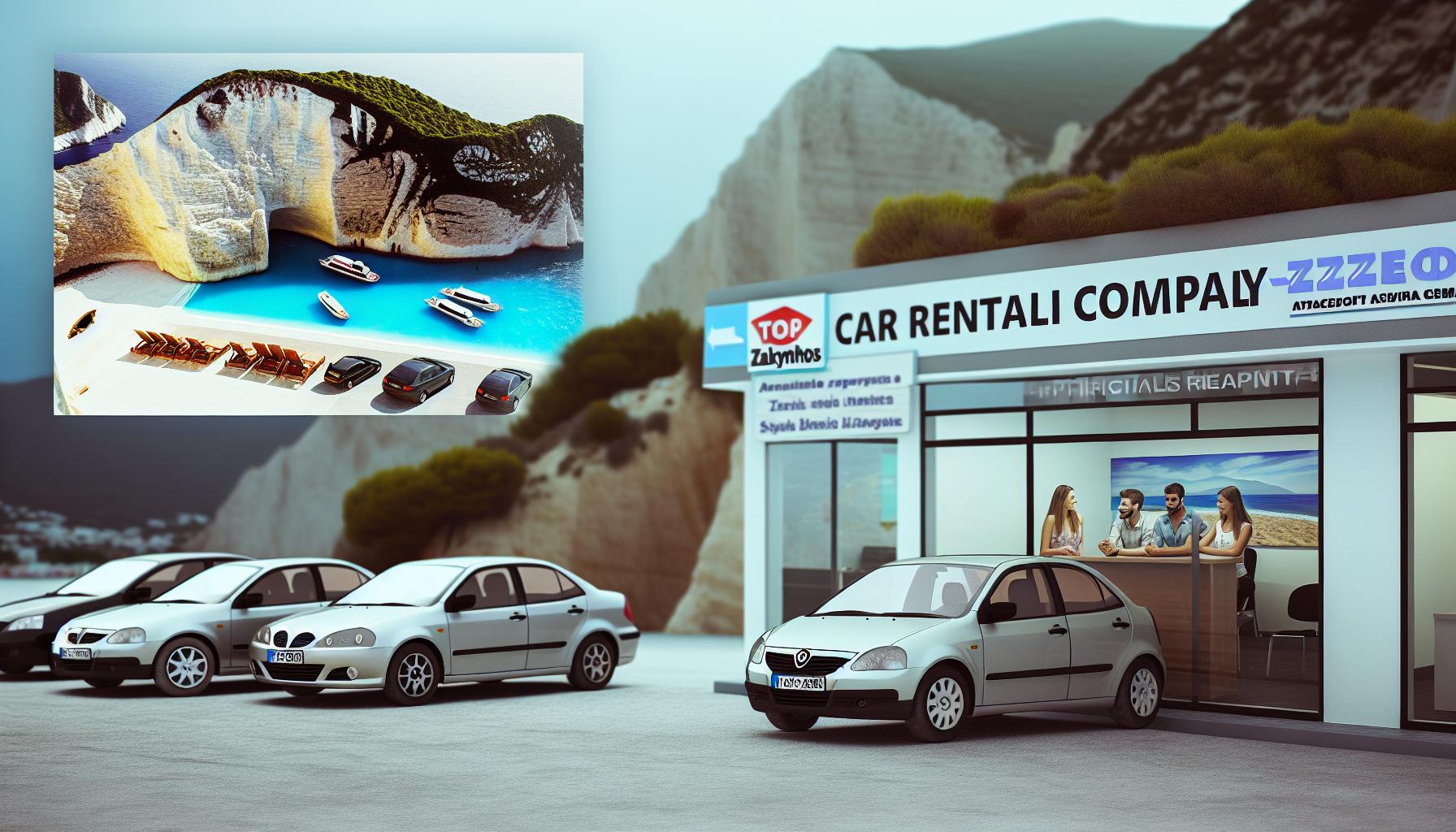 Zakynthos Car Rental September Price Per Day 2025: Best Deals 3 Top Car Rental Companies in Zakynthos