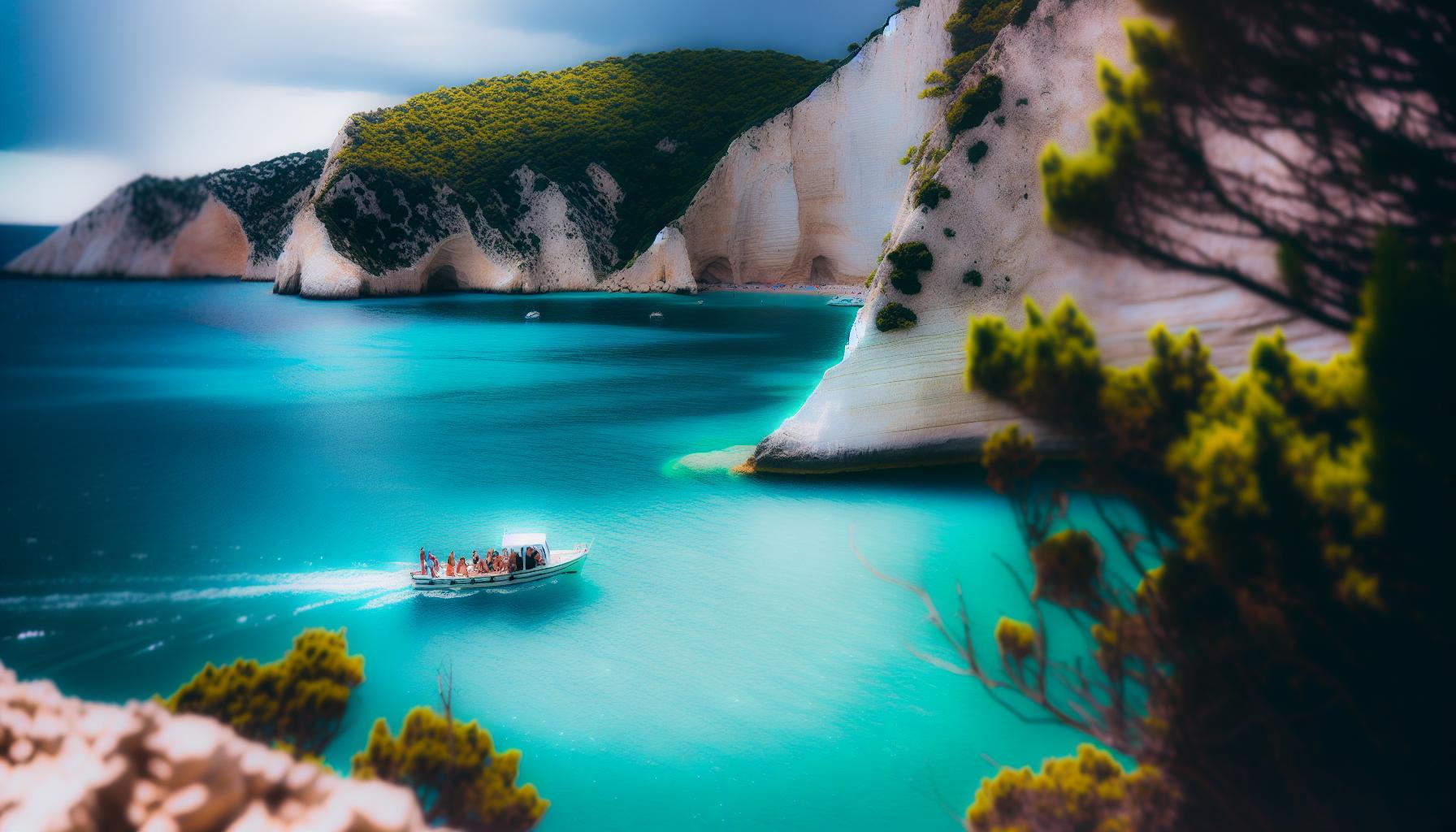 Top Destinations to Explore by Boat in Zakynthos