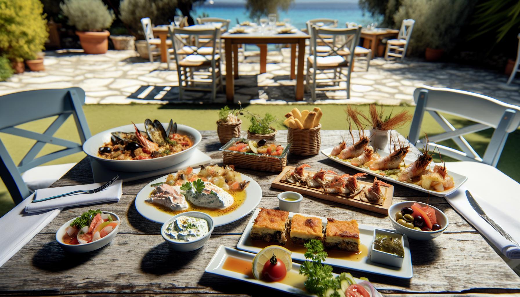 Top Dishes to Try at Authentic Zakynthos Restaurants